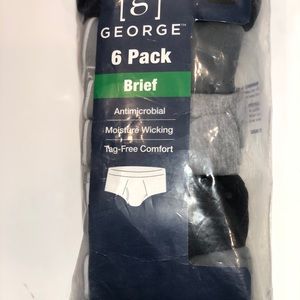 6PK MENS BRIEFS- SIZE 3XL